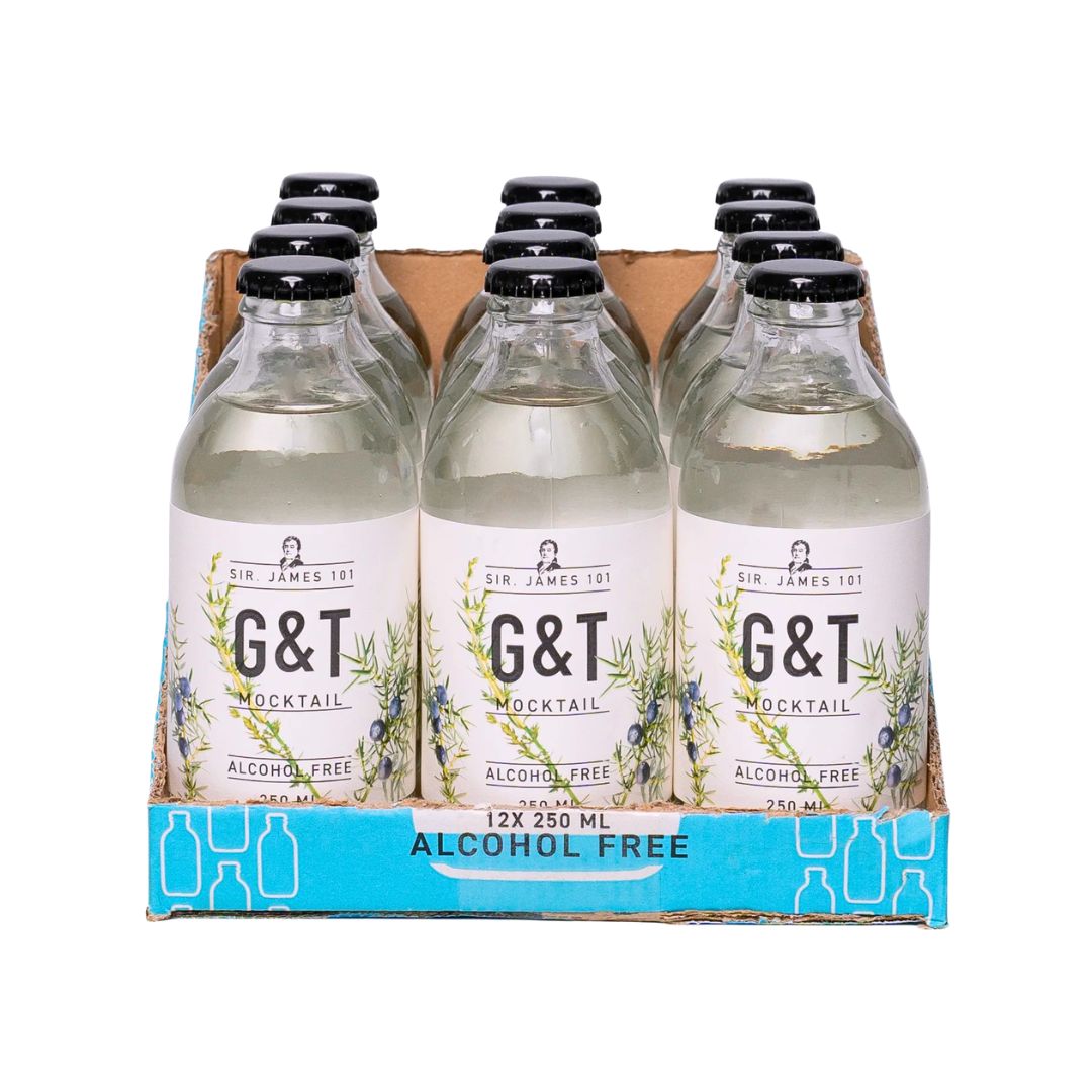 Sir James 101 - Gin & Tonic