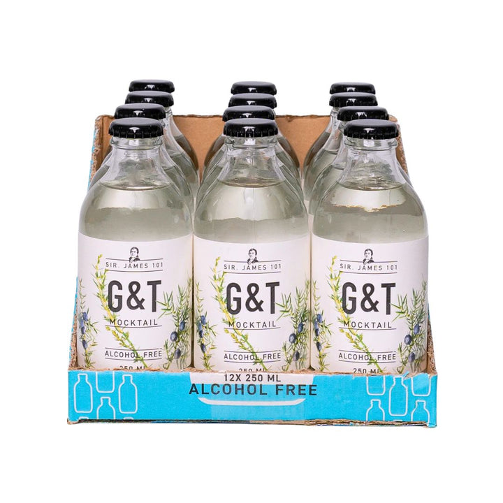 Sir James 101 - Gin & Tonic