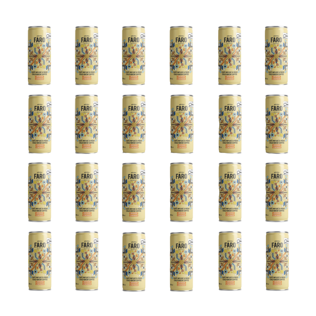 Faro - Cold Brew Coffee - Lemonade