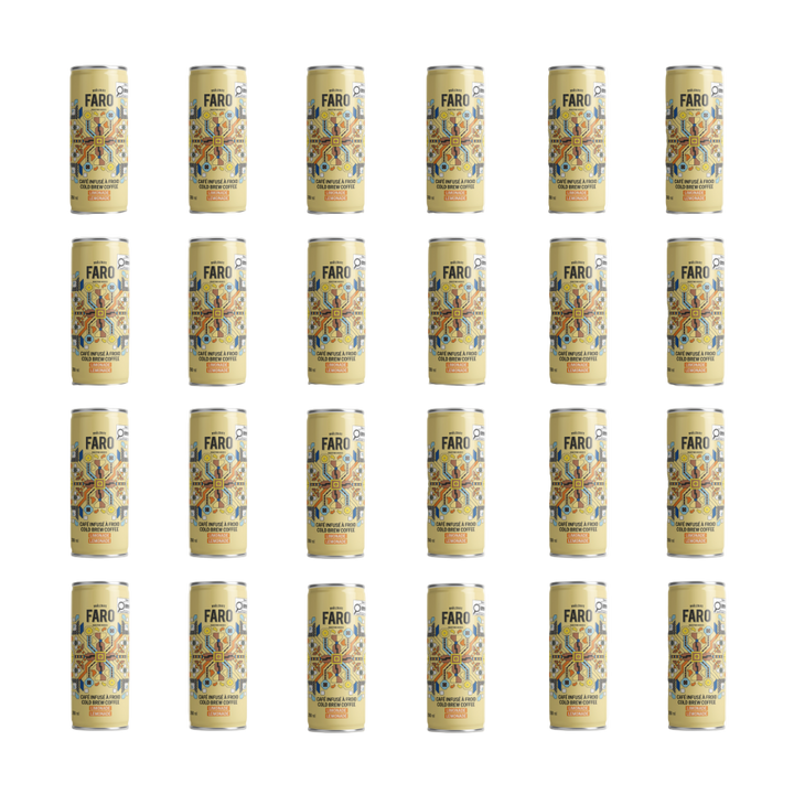 Faro - Cold Brew Coffee - Lemonade