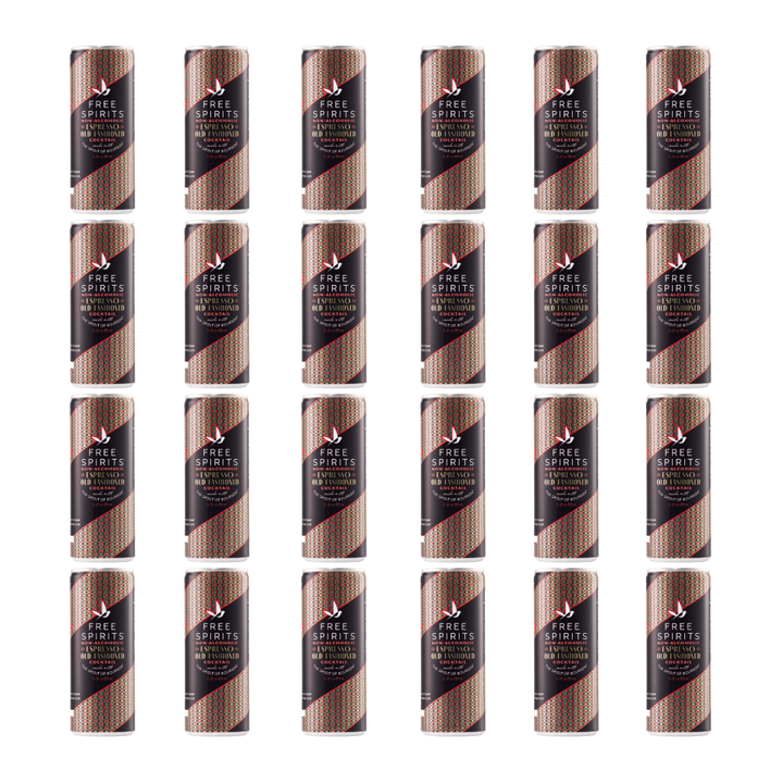 Free Spirits - Espresso Old Fashioned