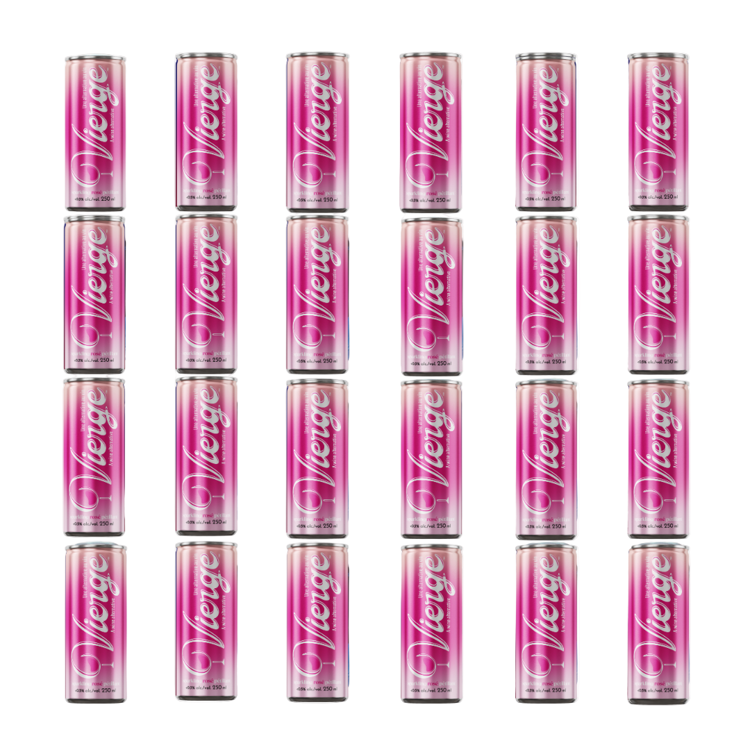 Vierge - Sparkling Rosé - Wine Alternative