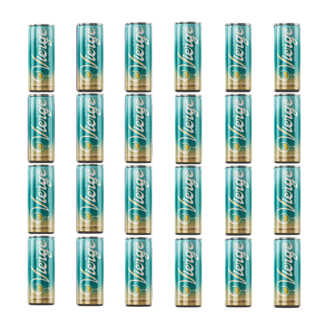 Vierge - Pearlescent White - Wine Alternative