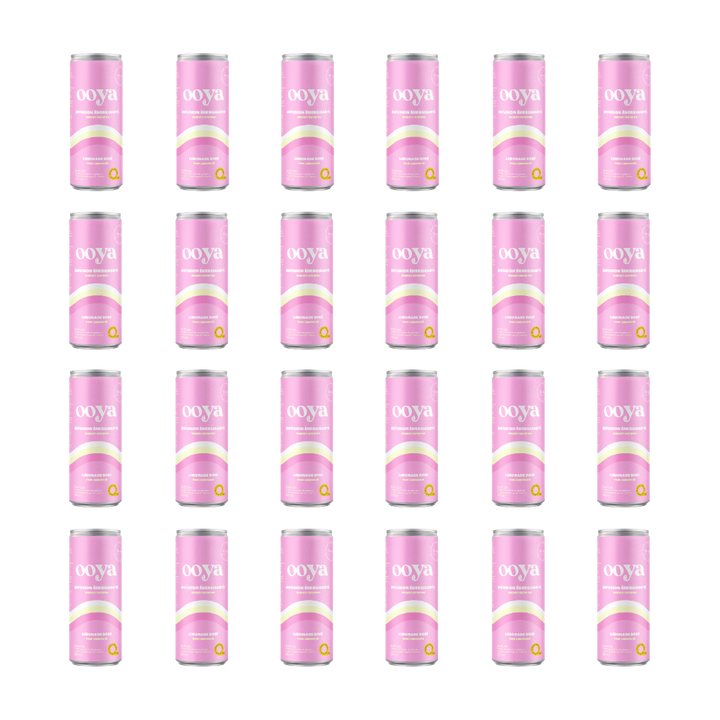 OOYA - Pink Lemonade - Natural Energy Drink *Limited Edition*