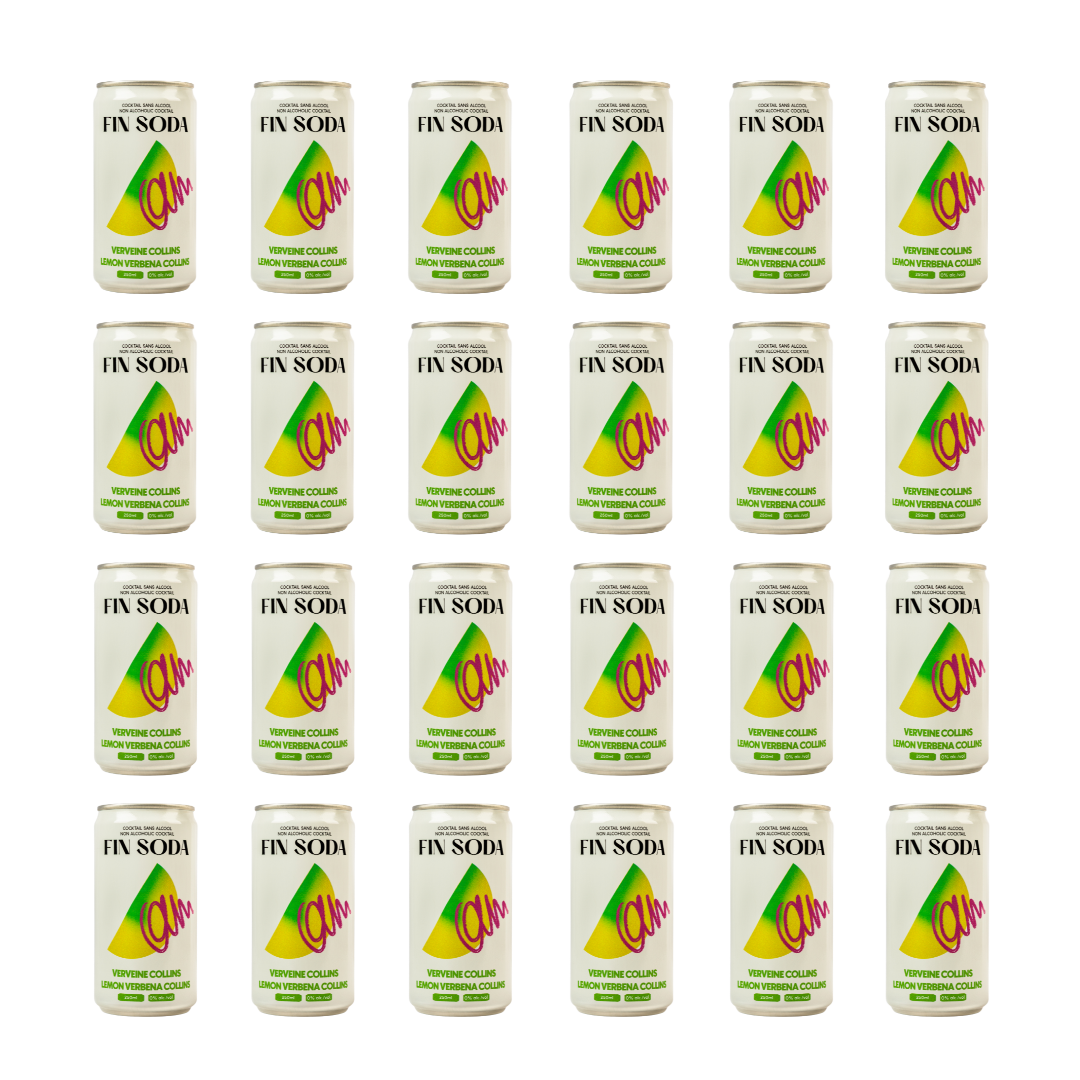 Fin Soda - Lemon Verbena Collins