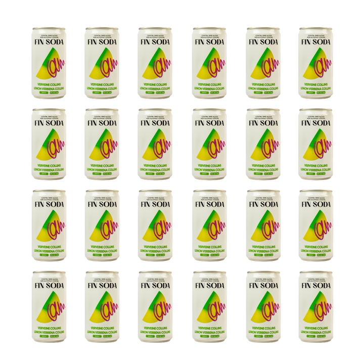 Fin Soda - Lemon Verbena Collins