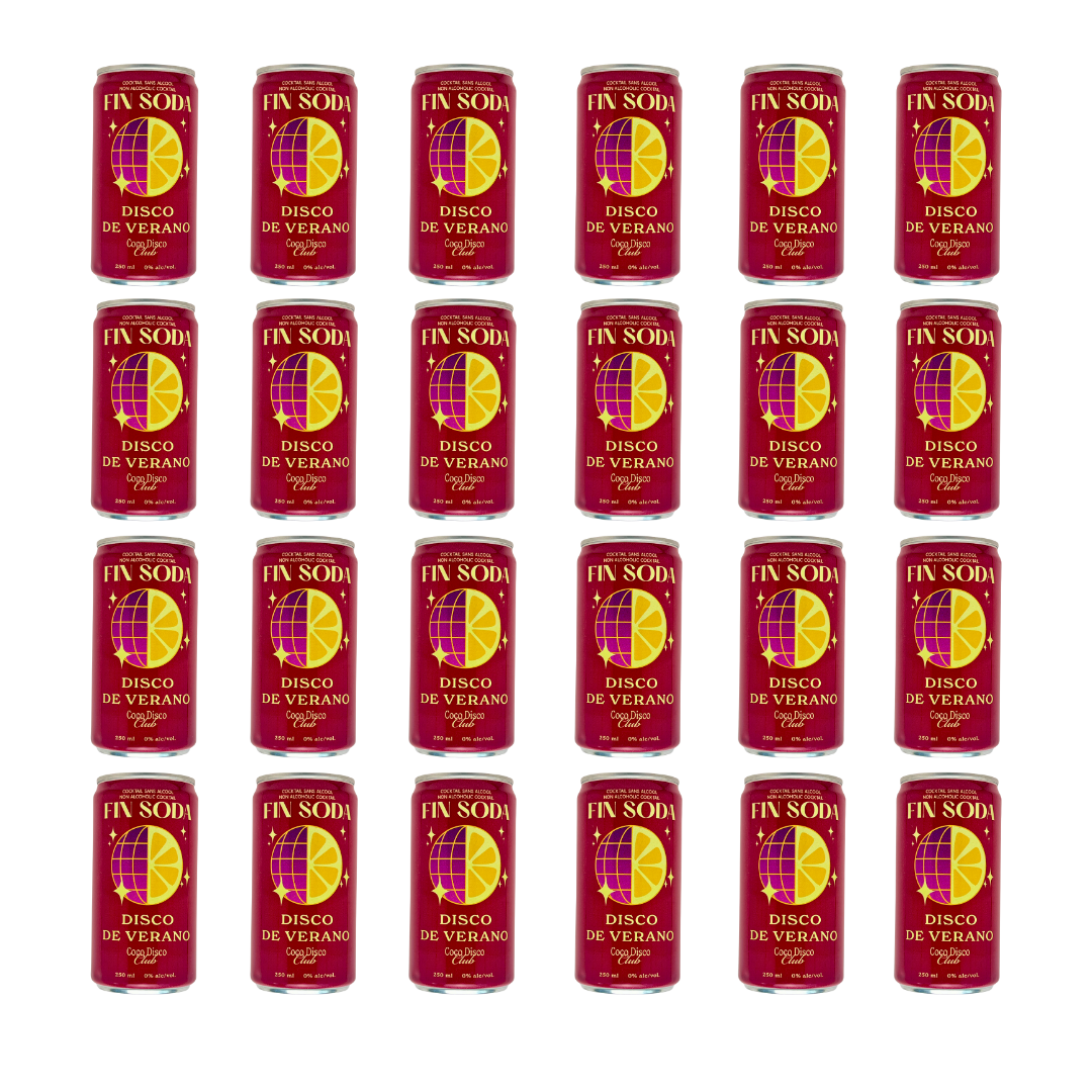 Fin Soda - Disco de Verano