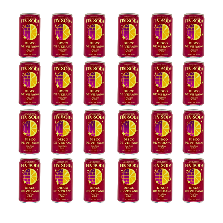 Fin Soda - Disco de Verano