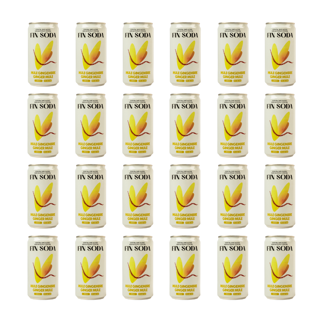 Fin Soda - Ginger Mule