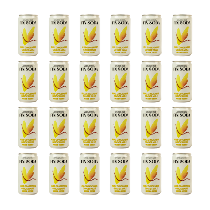 Fin Soda - Ginger Mule