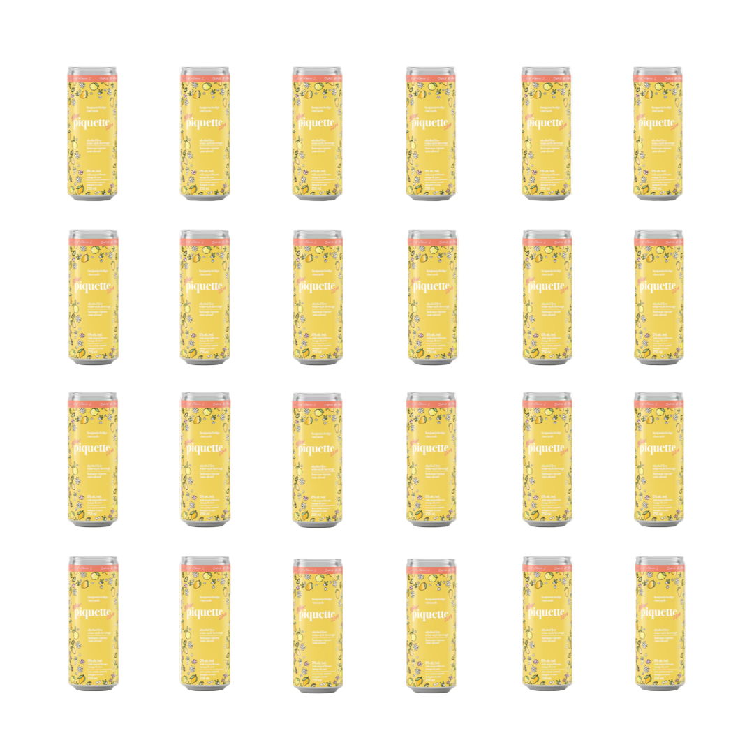 Benjamin Bridge - Piquette Zero Glow Wine Style