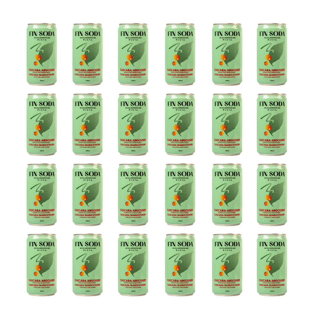 Fin Soda - Cascara & Sea Buckthorn