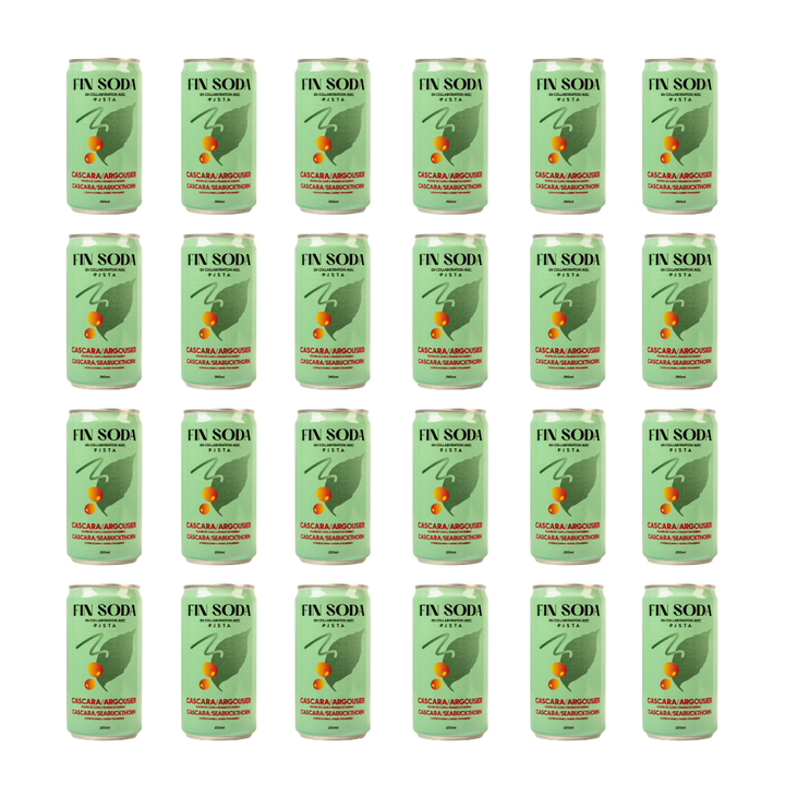 Fin Soda - Cascara & Sea Buckthorn