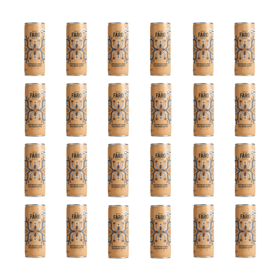Faro - Cold Brew Coffee - Caramel