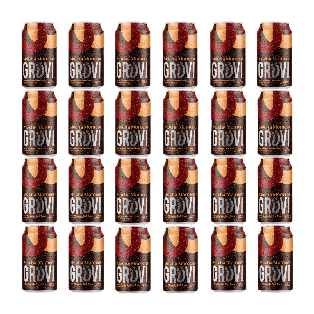 Gruvi - Mocha Nitro Stout