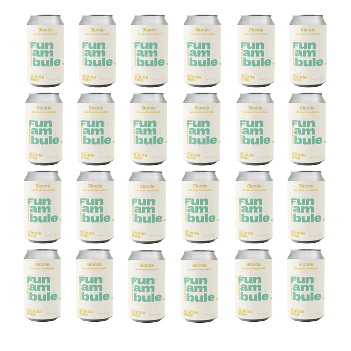 Grande Allée - Funambule - Blonde