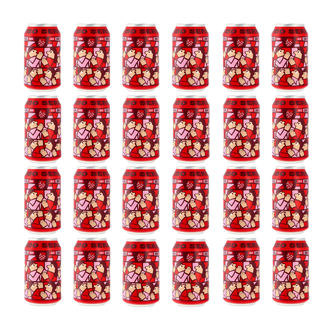 Non-alcoholic beer - Mikkeller - Limbo Raspberry - Sour – Upside