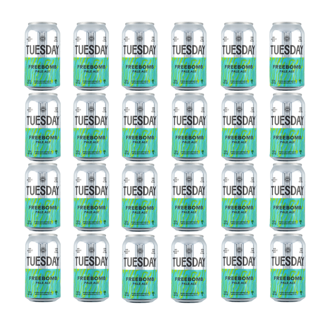 Tuesday Brewing - Freebomb Pale Ale