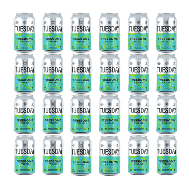 Tuesday Brewing - Freebomb Pale Ale