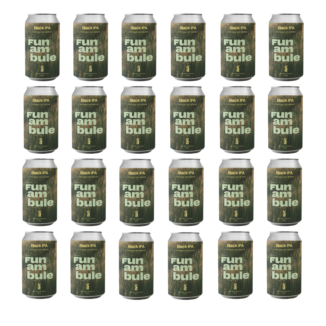 Grande Allée - Funambule - Black IPA