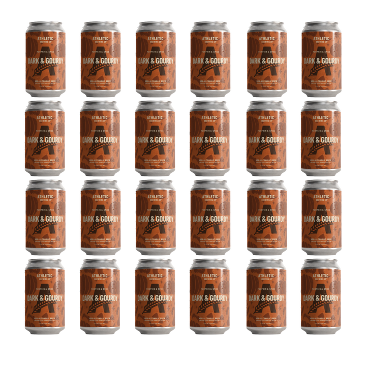 Athletic Brewing - Dark & Gourdy - Dark Ale *Limited Edition*