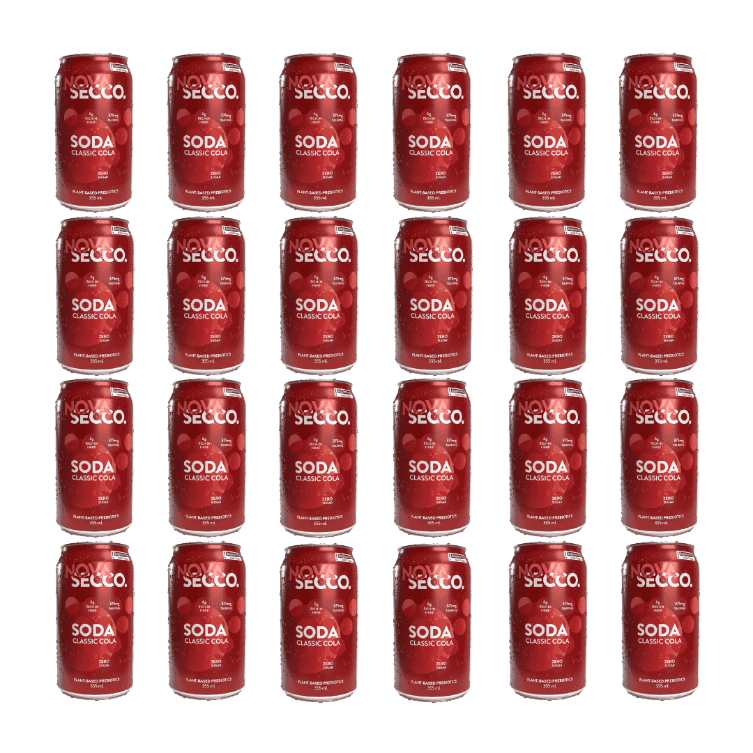 Novasecco - Classic Cola Prebiotic Soda