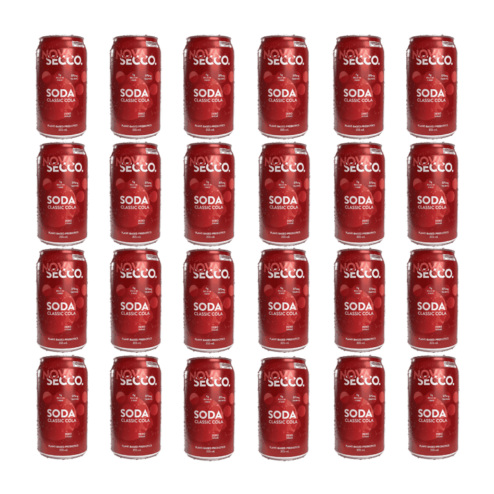 Novasecco - Classic Cola Prebiotic Soda