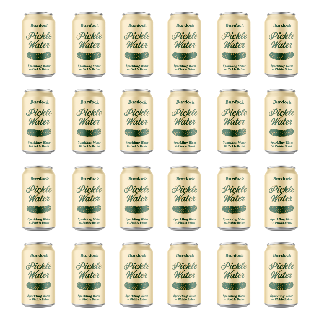 Burdock - Pickle Water - Seltzer