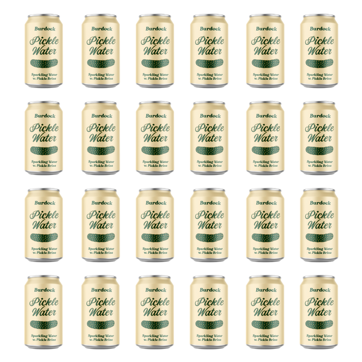 Burdock - Pickle Water - Seltzer