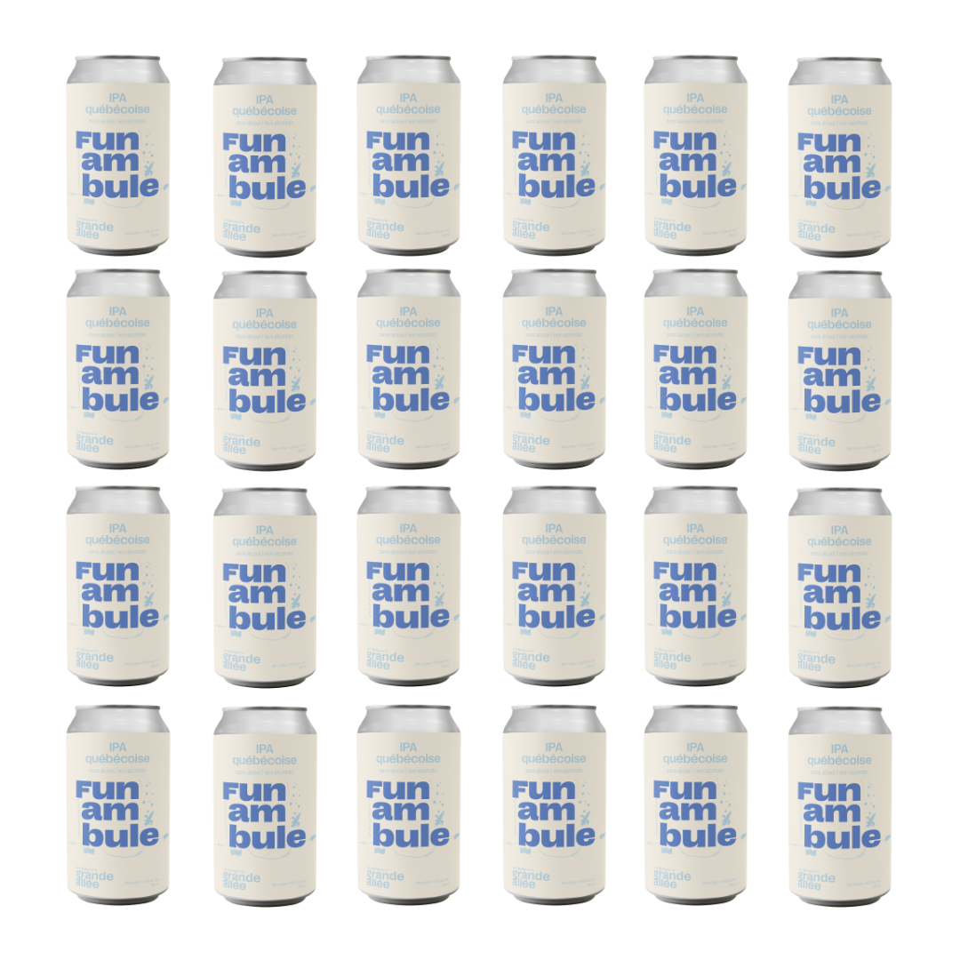 Grande Allée - Funambule - IPA québécoise