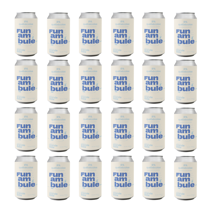 Grande Allée - Funambule - IPA québécoise