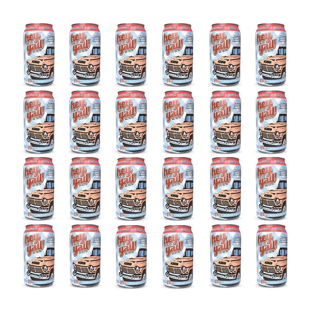 Hey Y'all - Georgia Peach -  Iced Tea