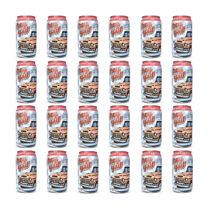 Hey Y'all - Georgia Peach -  Iced Tea