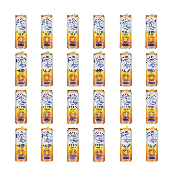 White Claw 0% Alcohol - Mango Passion Fruit
