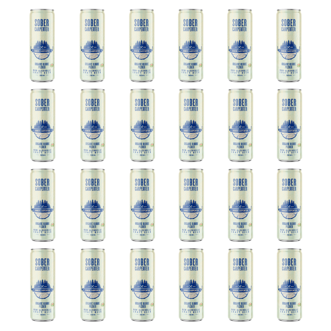 Sober Carpenter - Organic Blonde Pilsner
