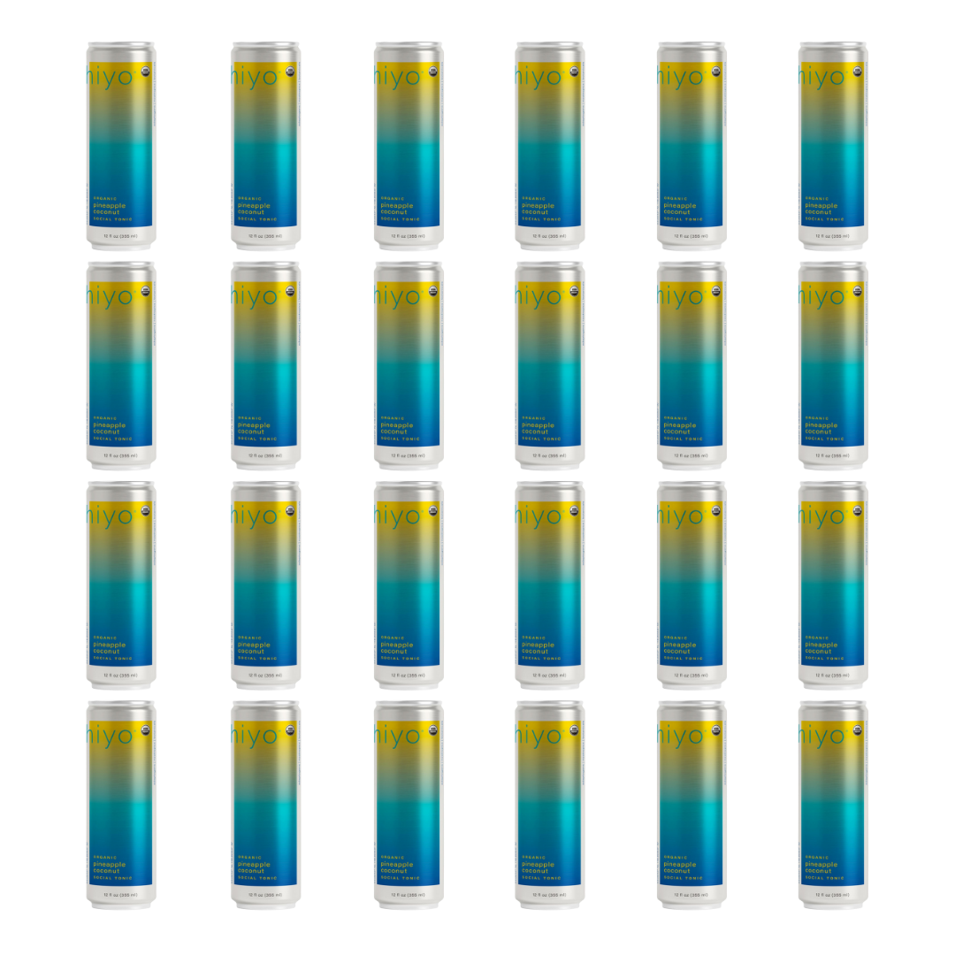 Hiyo - Pineapple Coconut