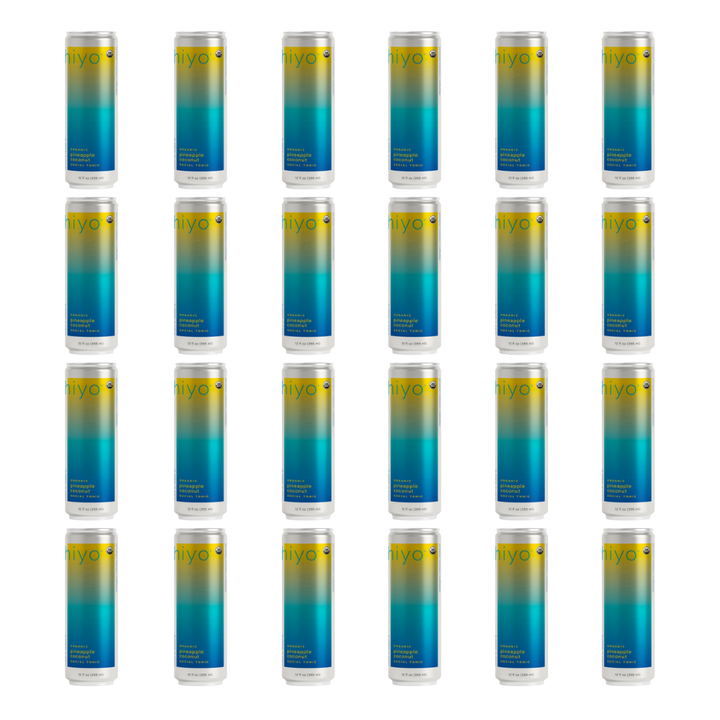 Hiyo - Pineapple Coconut