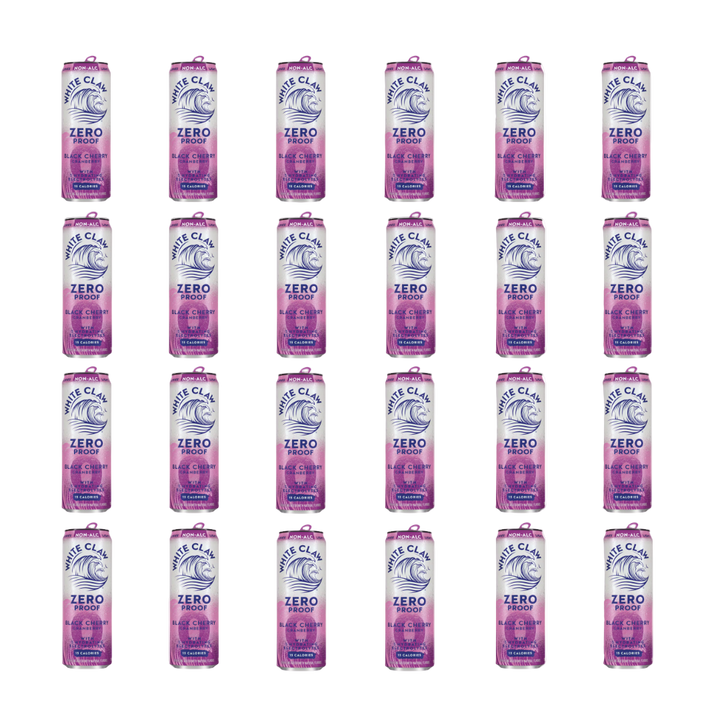 White Claw 0% Alcohol - Black Cherry Cranberry