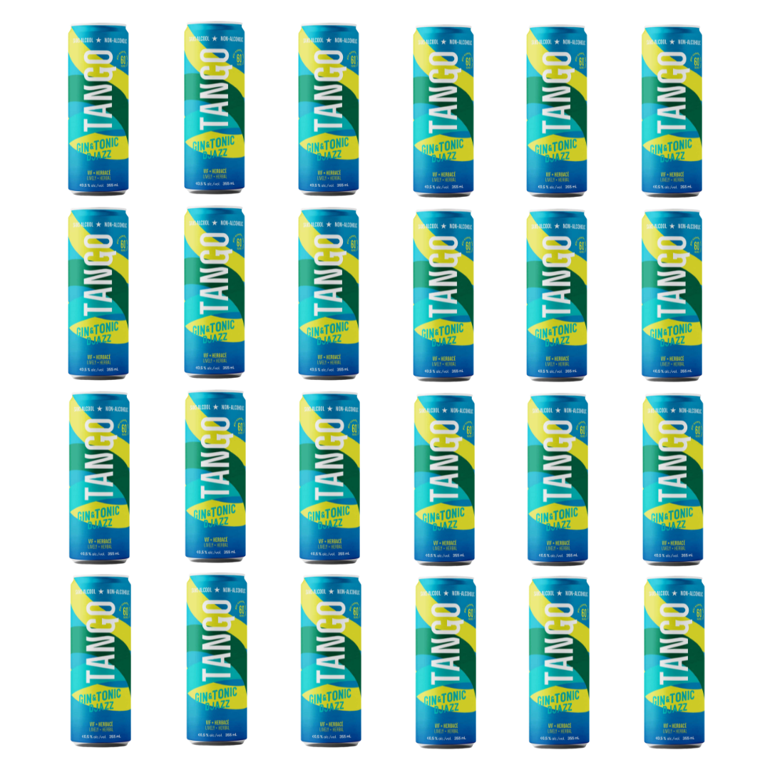 Tango Mocktails - Gin & Tonic Djazz