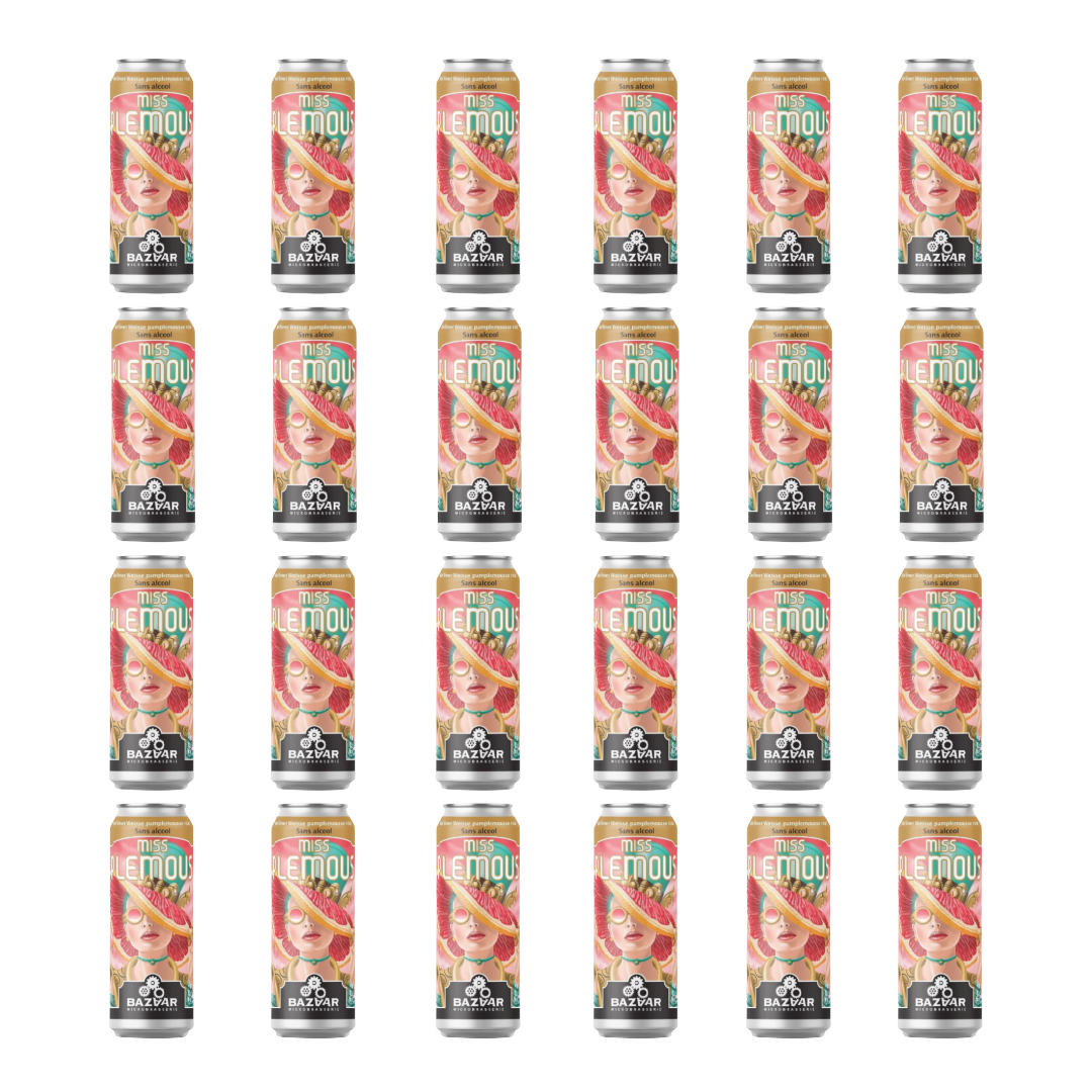 Bazaar - Miss Plemous - Pink Grapefruit Berliner Weisse