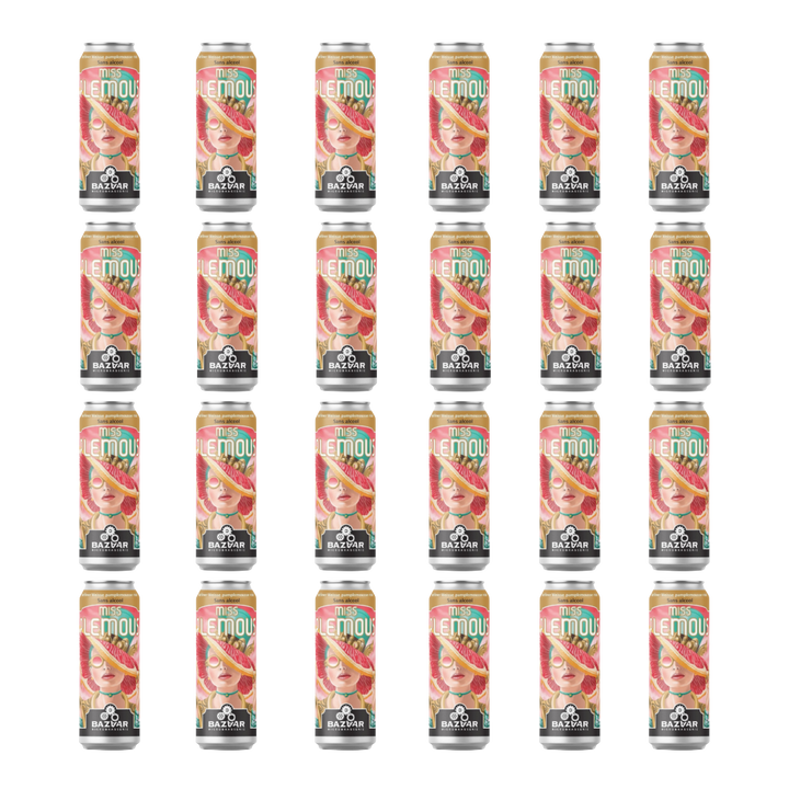 Bazaar - Miss Plemous - Pink Grapefruit Berliner Weisse