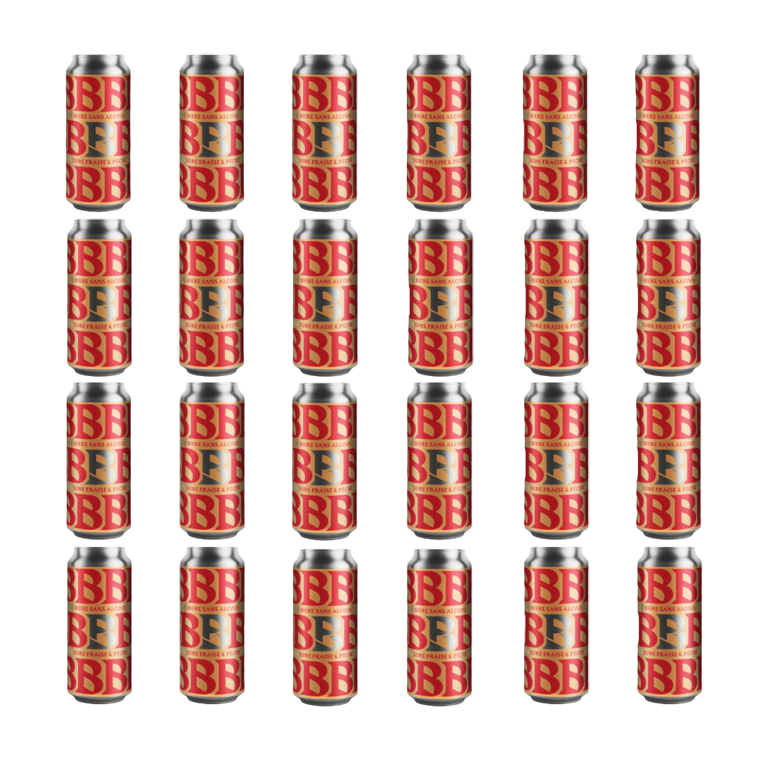 Barberie - Placebo - Strawberry & Peach Sour