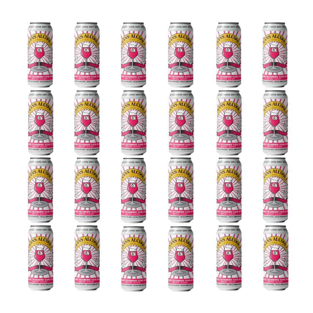 Lagabiere - Ta Gose Framboise Sans Alcool - Raspberry Gose