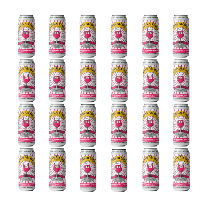 Lagabiere - Ta Gose Framboise Sans Alcool - Raspberry Gose