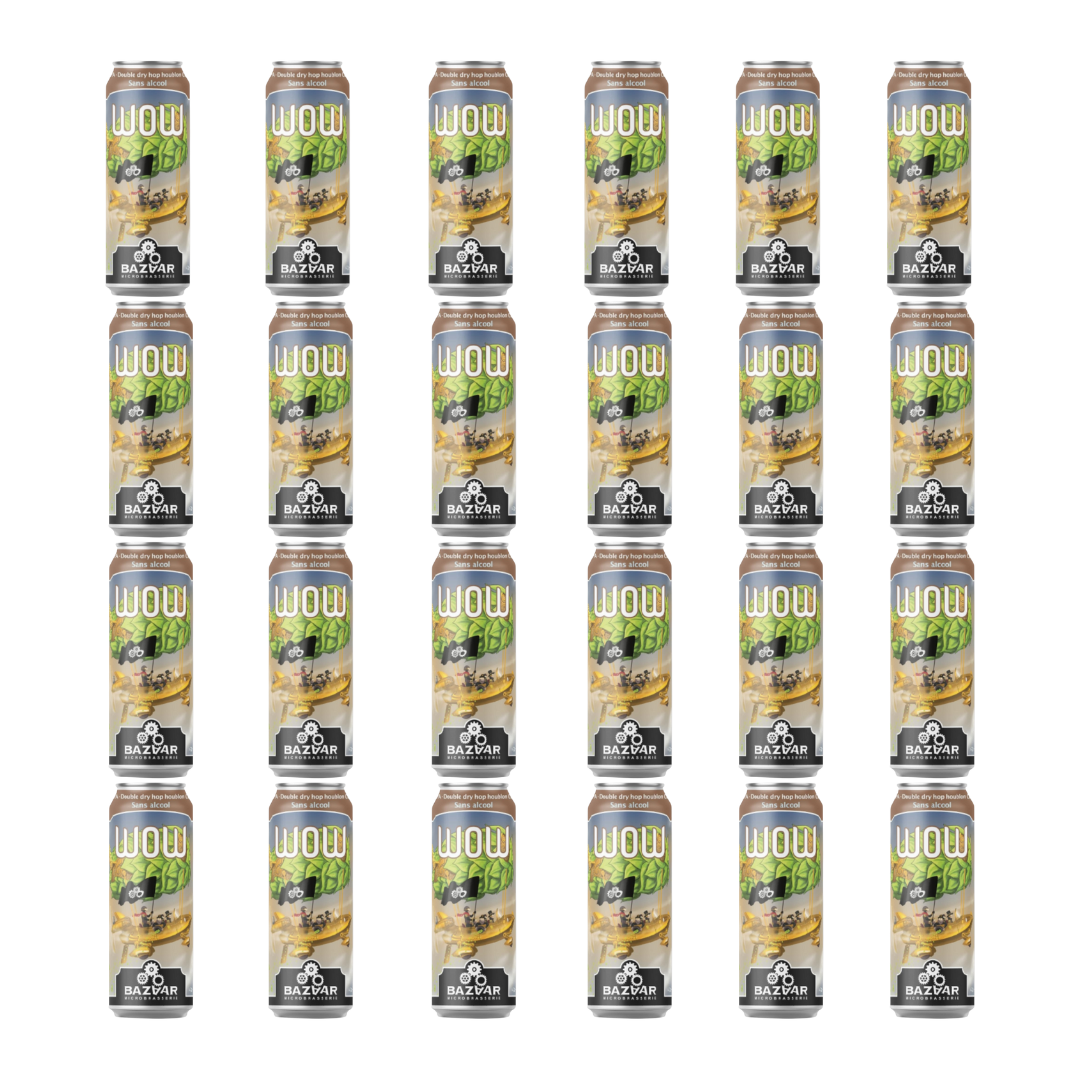 Bazaar - WOW - Double NEIPA