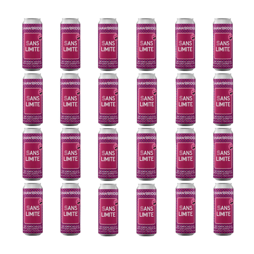 Shawbridge - Sans Limite - Raspberry Sour