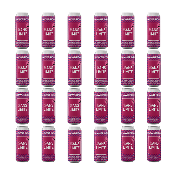 Shawbridge - Sans Limite - Raspberry Sour