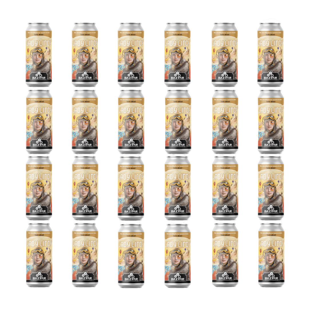 Bazaar - Lady Lindy - Sour