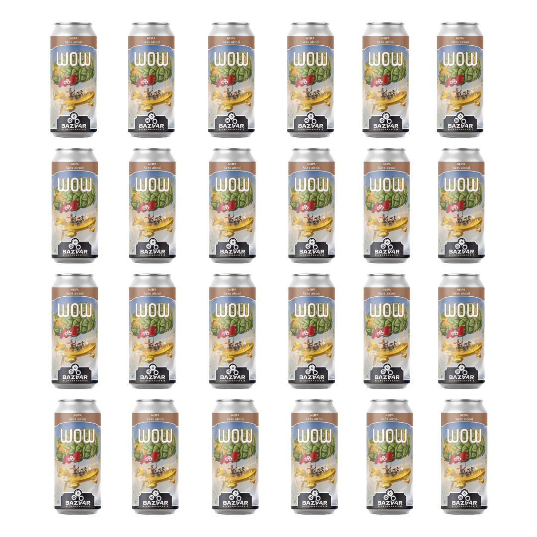 Bazaar - WOW - Originale NEIPA