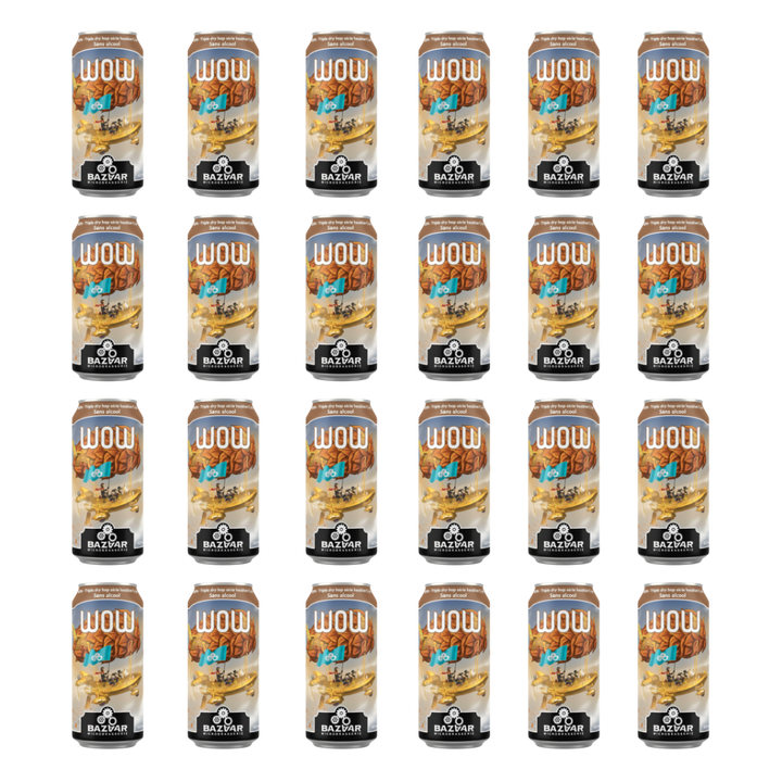 Bazaar - WOW - Triple Dry Hop Série Houblon Cryo - NEIPA